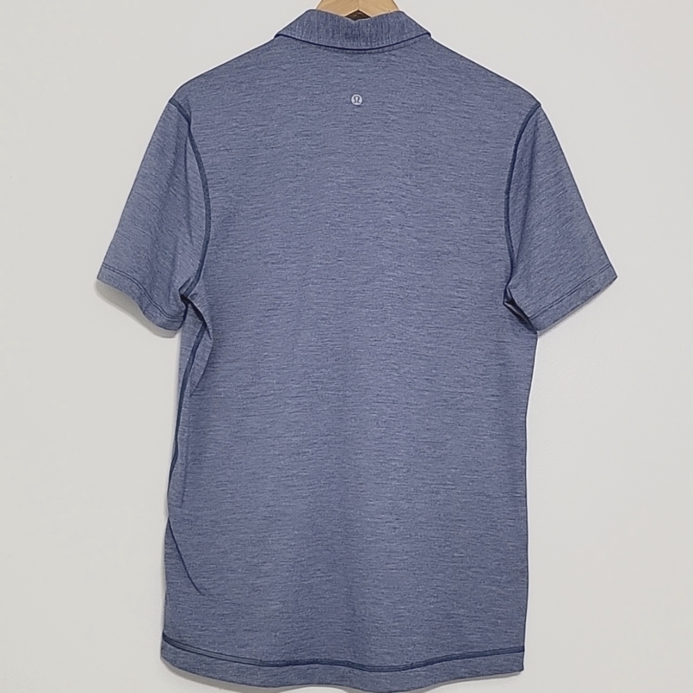 Lululemon Tech Polo Shirt - Picture 3 of 9